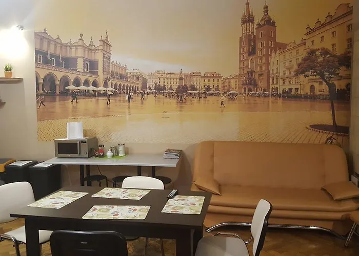 بيت شباب Smocza Jama *